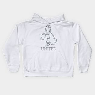 United Kids Hoodie